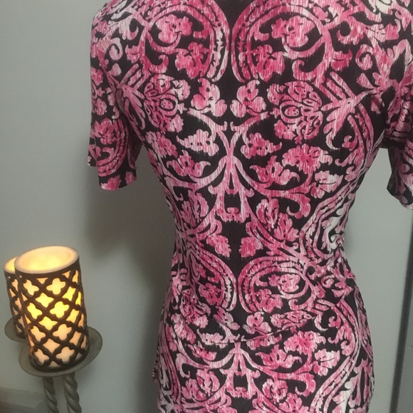 Isabella Rodriguez Roushed Front Blouse Size M - Picture 4 of 5